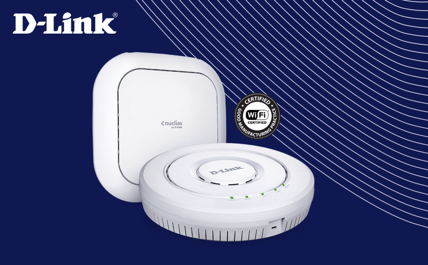 Le soluzioni D-Link Wi-Fi 6 per una rete con velocità, capacità e copertura senza precedenti